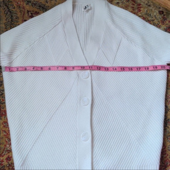 Anthropologie DRa Keiko Oversized Cardigan in cream - Picture 9 of 9